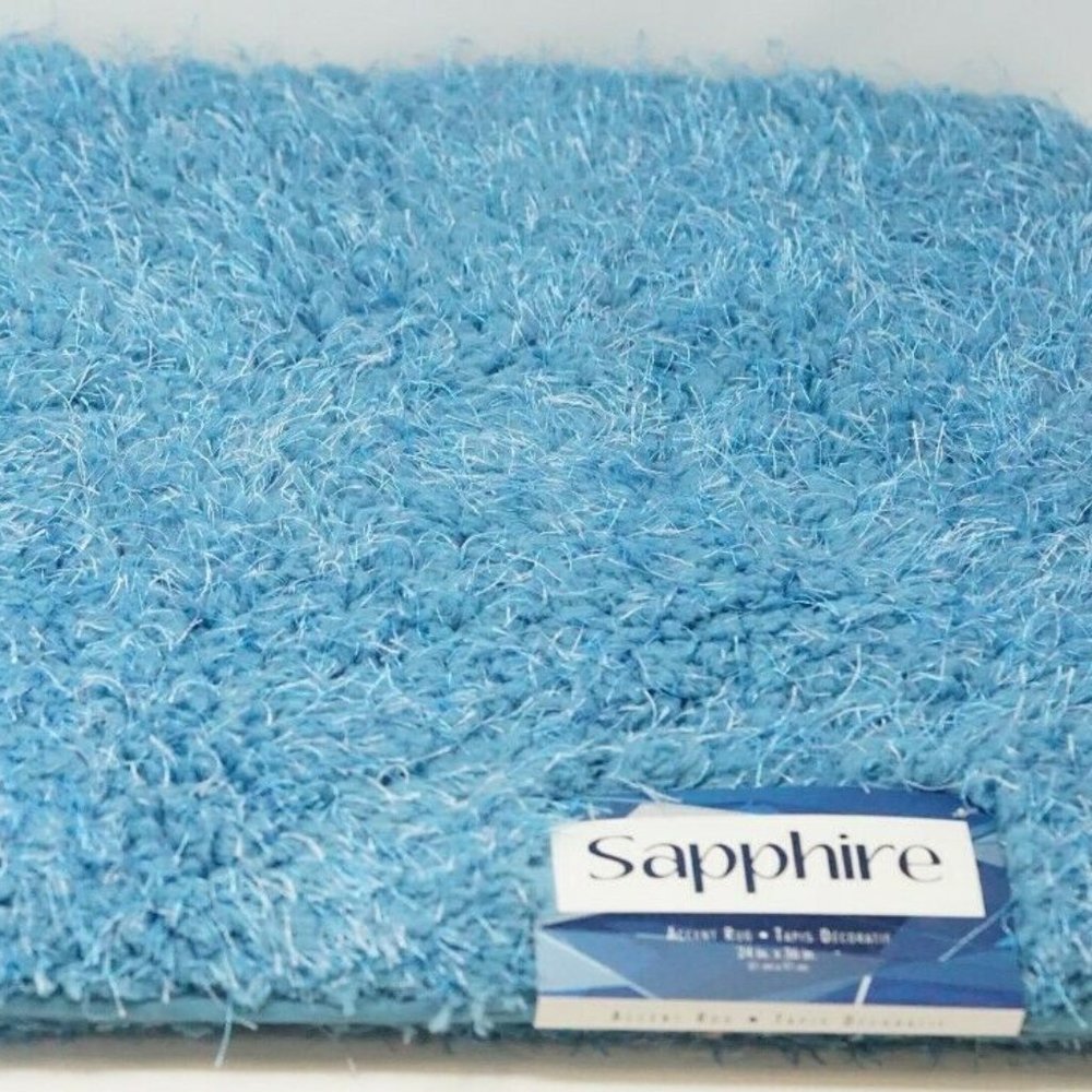 Sapphire 24 " x 36" Accent Rug - Blue